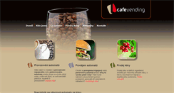 Desktop Screenshot of lcafe.cz