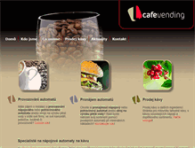 Tablet Screenshot of lcafe.cz